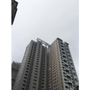 炎洲集團住宅-鋁板牆＆鋁格柵＆不銹鋼欄杆