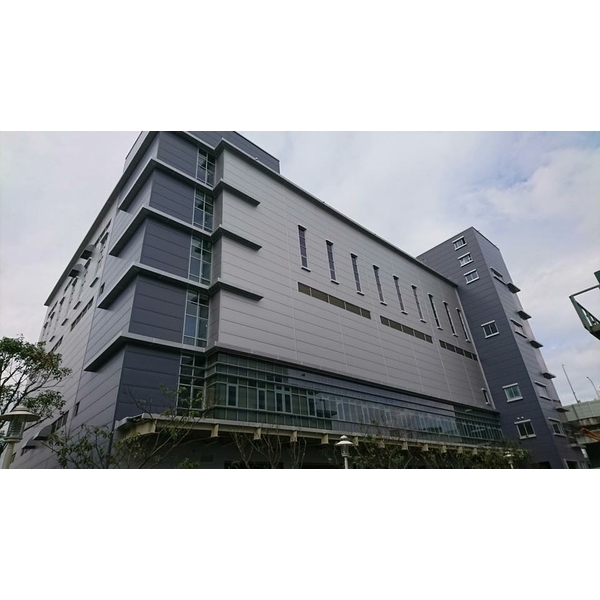 高力辦公大樓 -鋁板牆＆鋁帷幕,中鈦鋁業股份有限公司