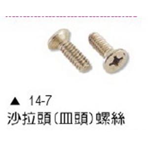 沙拉頭(皿頭)螺絲 , 名泰五金科技有限公司