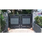 景觀大門 - 茂鉅金屬建材有限公司