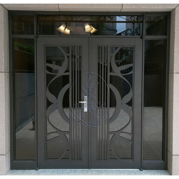 鑄鋁鋼製門 鑄鋁鋼製門,茂鉅金屬建材有限公司