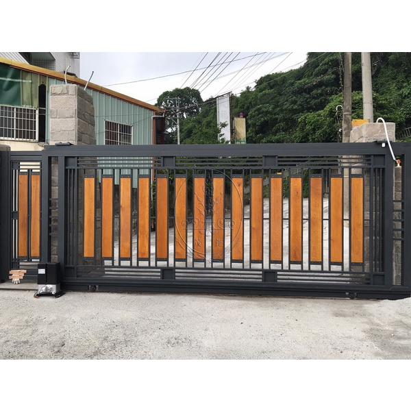 日式圍牆門 日式圍牆門,茂鉅金屬建材有限公司