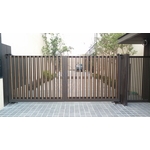 日式圍牆門 - 茂鉅金屬建材有限公司