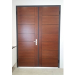 夾板鋼製門 - 茂鉅金屬建材有限公司