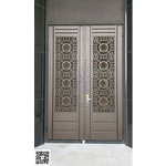 雷割外玄關門 - 茂鉅金屬建材有限公司