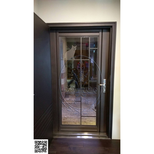 雷割外玄關門,茂鉅金屬建材有限公司