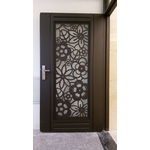 雷割外玄關門 - 茂鉅金屬建材有限公司