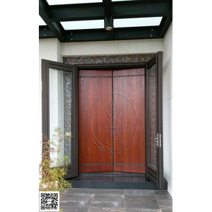 實木鋼製門 - 茂鉅金屬建材有限公司