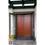 實木鋼製門 - 茂鉅金屬建材有限公司