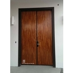 實木鋼製門 - 茂鉅金屬建材有限公司