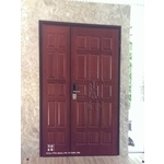 實木鋼製門 - 茂鉅金屬建材有限公司