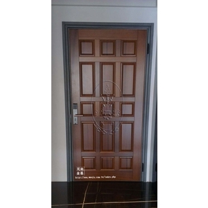 實木鋼製門
