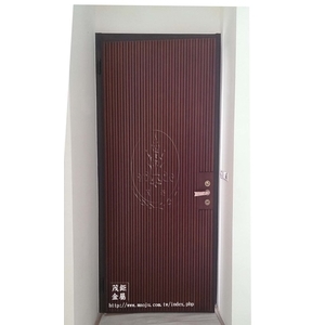 實木鋼製門