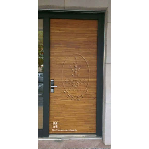 實木鋼製門,茂鉅金屬建材有限公司
