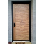 實木鋼製門 - 茂鉅金屬建材有限公司