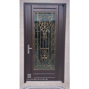 鍛造外玄關門