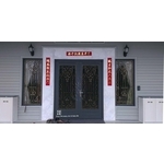 鍛造外玄關門 - 茂鉅金屬建材有限公司