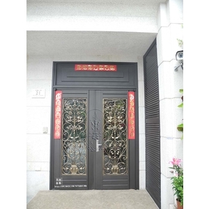 鍛造外玄關門