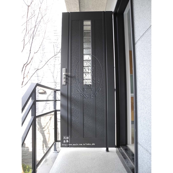 鍛造外玄關門,茂鉅金屬建材有限公司