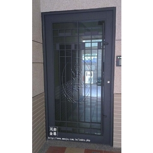 鍛造外玄關門
