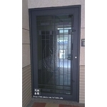 鍛造外玄關門 - 茂鉅金屬建材有限公司