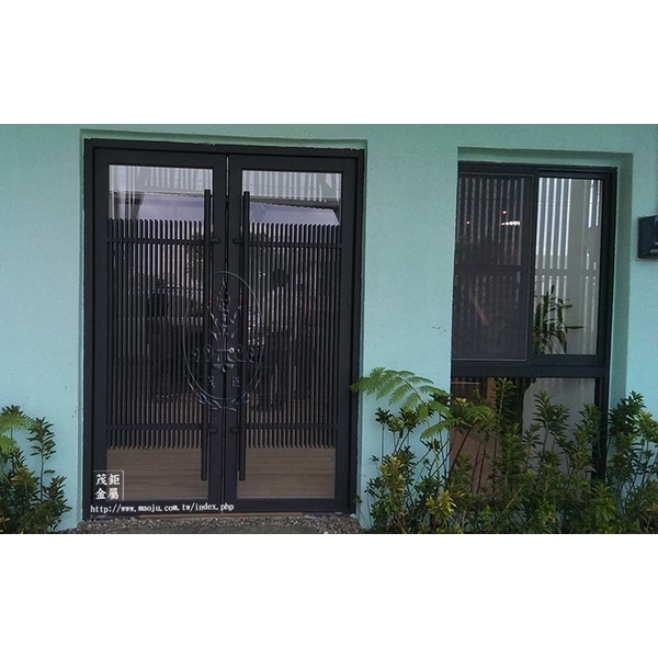 鍛造外玄關門,茂鉅金屬建材有限公司