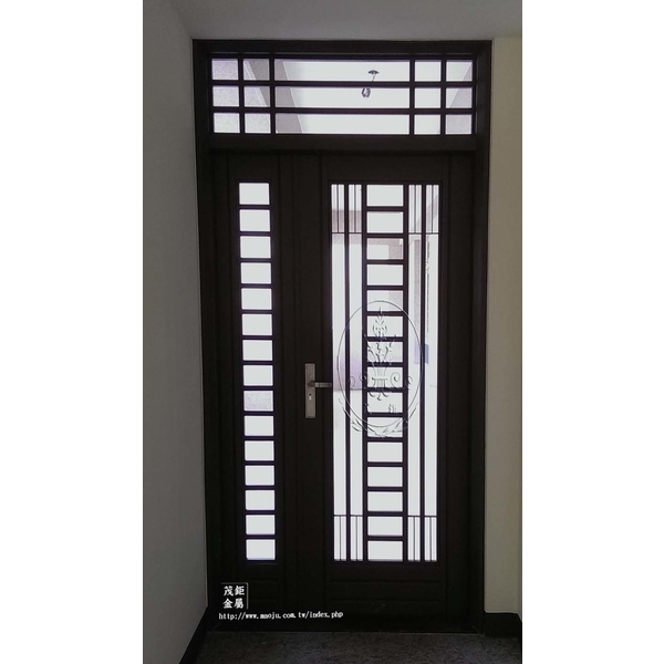 鍛造外玄關門,茂鉅金屬建材有限公司
