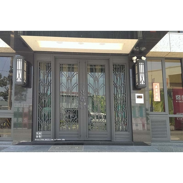 鍛造外玄關門,茂鉅金屬建材有限公司