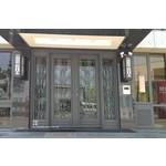 鍛造外玄關門 - 茂鉅金屬建材有限公司