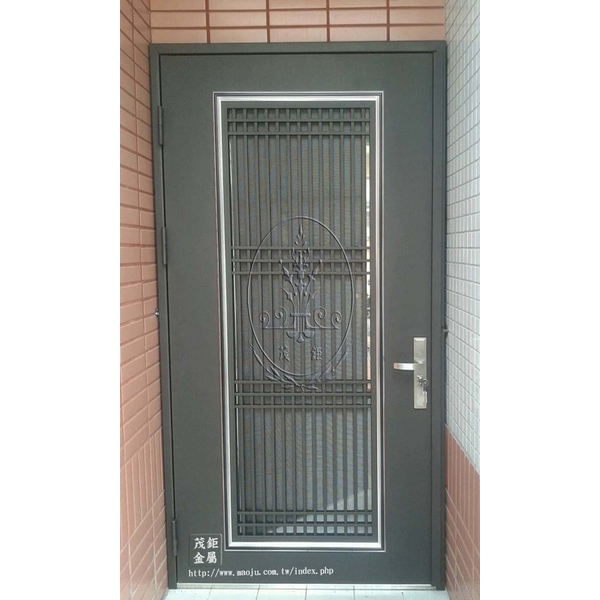 鍛造外玄關門,茂鉅金屬建材有限公司