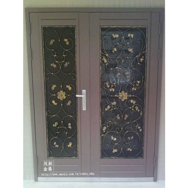 鍛造外玄關門 鍛造外玄關門,茂鉅金屬建材有限公司