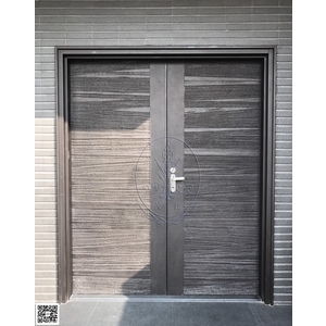鑄鋁夾板門 - 茂鉅金屬建材有限公司