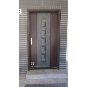 鑄鋁鋼製門