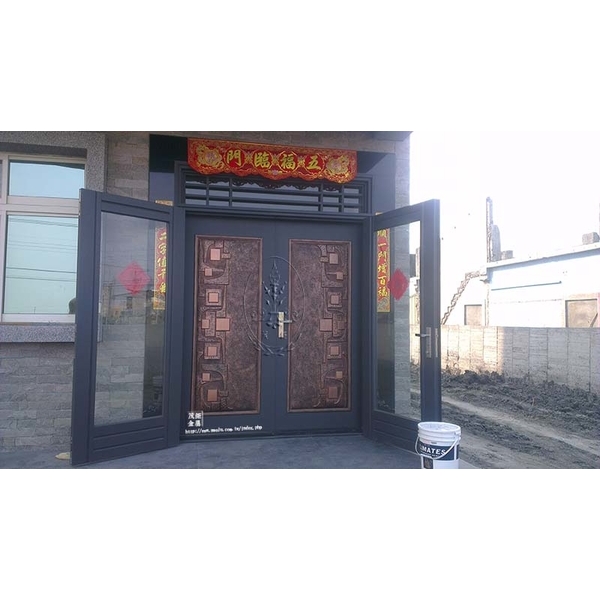 鑄鋁鋼製門,茂鉅金屬建材有限公司