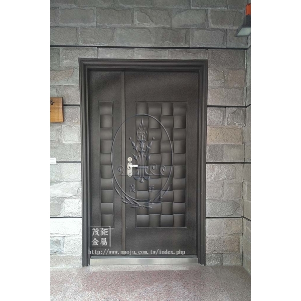 鑄鋁鋼製門,茂鉅金屬建材有限公司