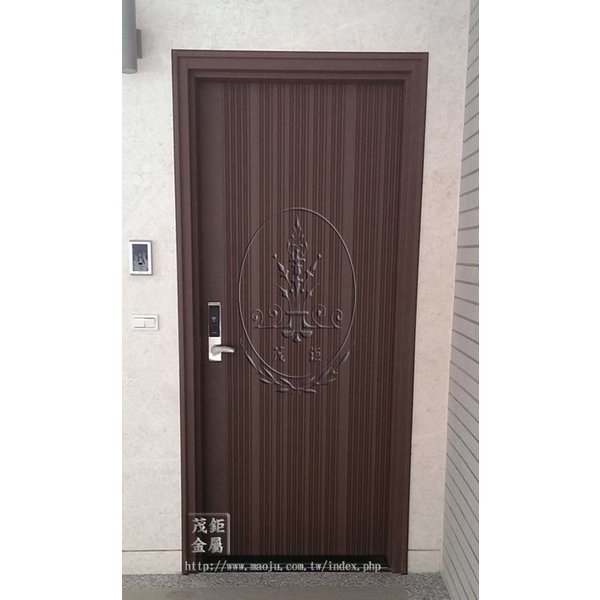 鑄鋁鋼製門,茂鉅金屬建材有限公司