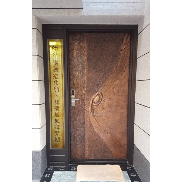 鑄鋁鋼製門,茂鉅金屬建材有限公司