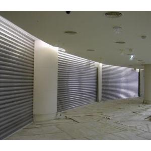 不銹鋼電動捲門-美麗華百利園