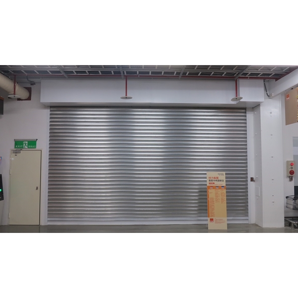 60A不銹鋼電動防火捲門,光超建材工業有限公司