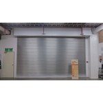 60A不銹鋼電動防火捲門