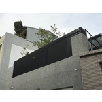 鋁格柵，H鋼安全玻璃採光罩 - 長虹鋁業行