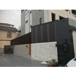 鋁格柵，H鋼安全玻璃採光罩 - 長虹鋁業行