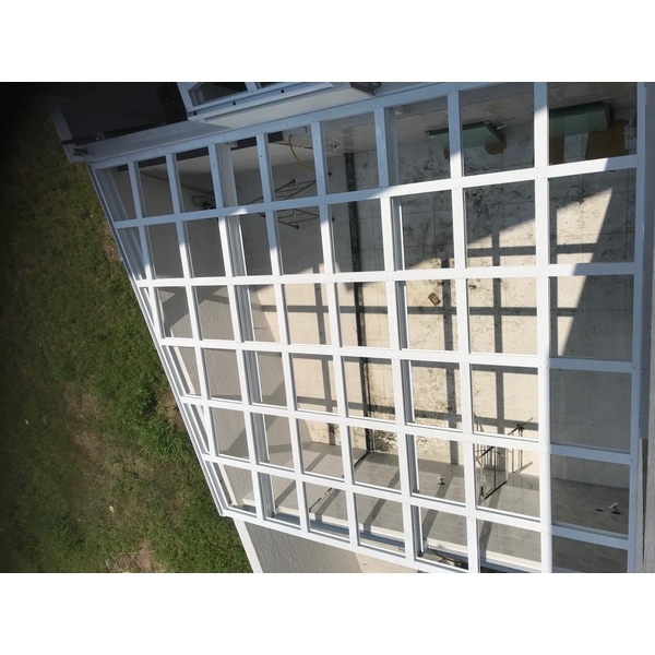 H型鋼採光罩-長虹鋁業行