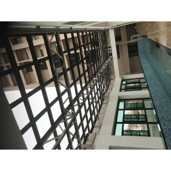 H型鋼採光罩,長虹鋁業行