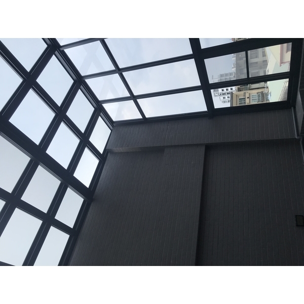 採光罩＆玻璃屋(挑高作品法，防水，防熱，空間十足)-長虹鋁業行