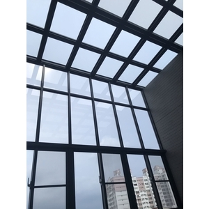 採光罩＆玻璃屋(挑高作品法，防水，防熱，空間十足)