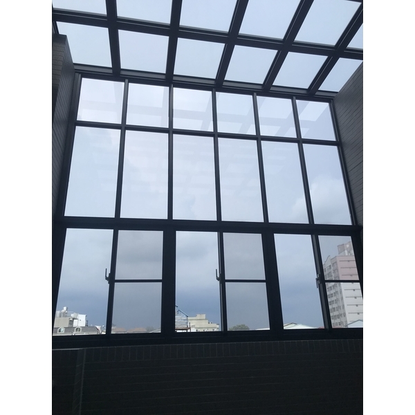 採光罩＆玻璃屋(挑高作品法，防水，防熱，空間十足)-長虹鋁業行