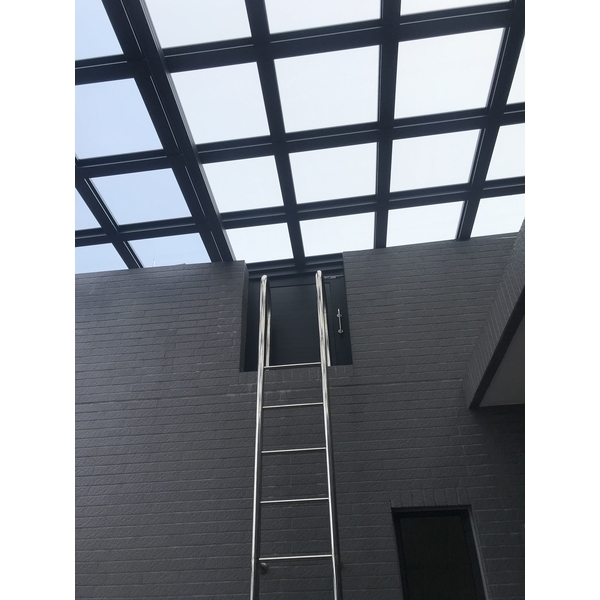 採光罩＆玻璃屋(挑高作品法，防水，防熱，空間十足)-長虹鋁業行
