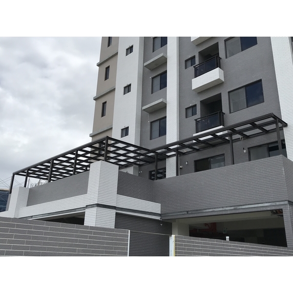 H鋼鋁採光罩,長虹鋁業行