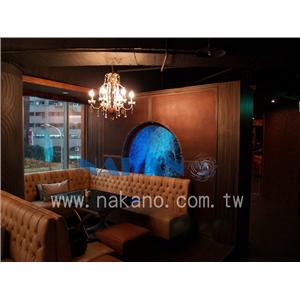 行政院退輔會福壽山農場旅客服務大廳/夢幻水舞牆/氣泡牆/弧線造型/數位水幕牆/水燈柱商品